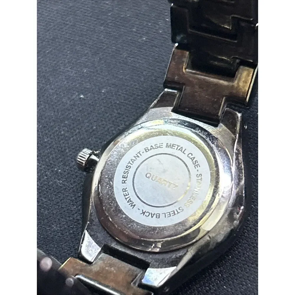 Black Dial Case And Band Women’s Quartz Watch